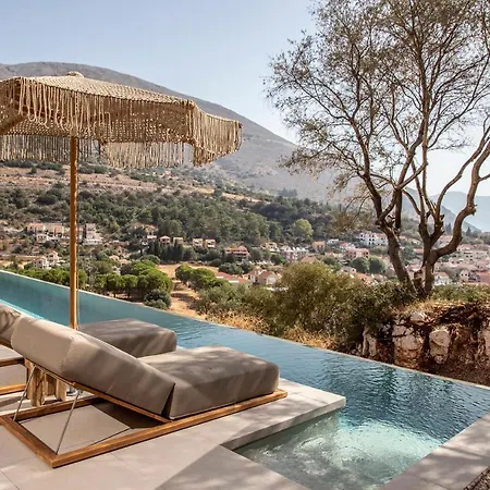 Βίλα Pera Perou Villa II Αγία Ευφημία
