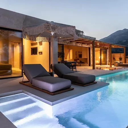 Βίλα Pera Perou Villa II Αγία Ευφημία